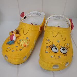 McDonald's X Crocs Birdie Classic Clog Women's Size 9 Men's Size 7